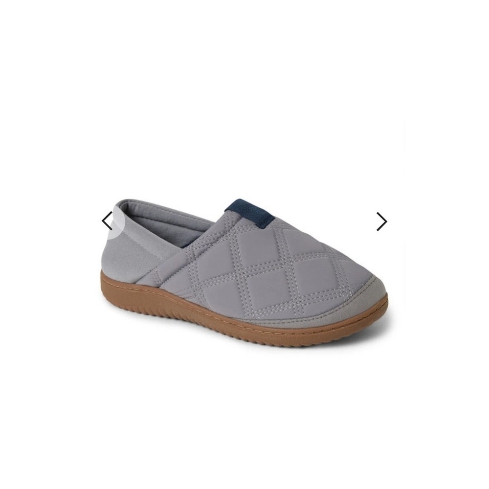Dear Foam MENS  River Closed Back Memory Foam Energy Return Slipper size  13-14